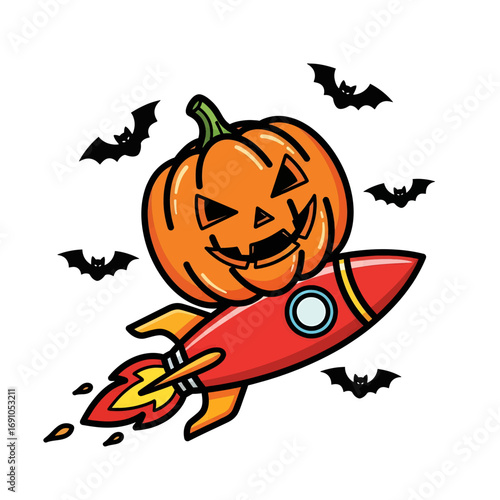 halloween vector illustration
