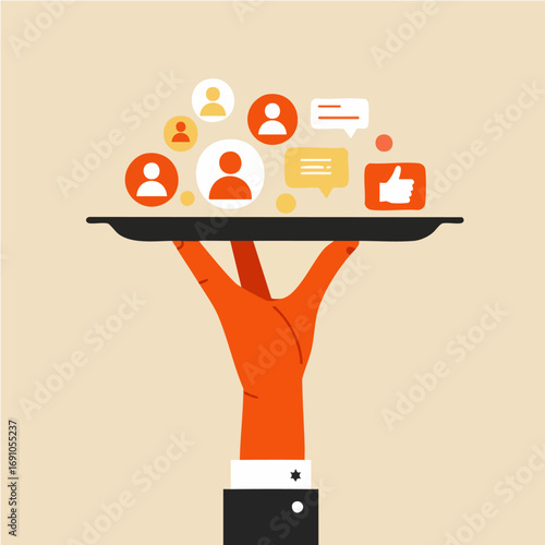 Social media engagement and customer feedback analysis