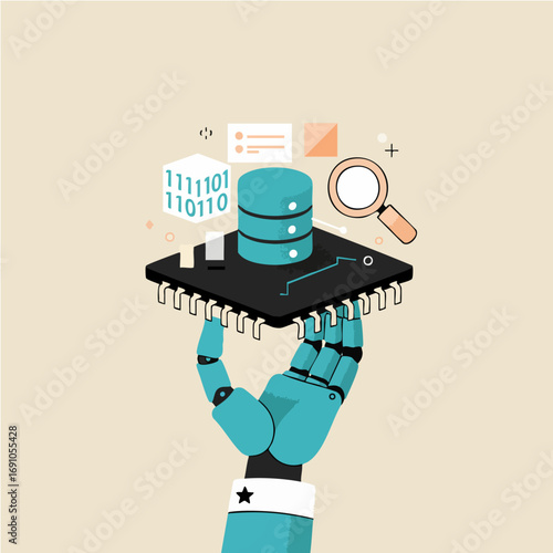 Artificial intelligence in data management and analytics