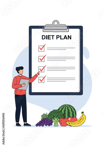 Healthy eating lifestyle guide for optimal wellness and nutrition management