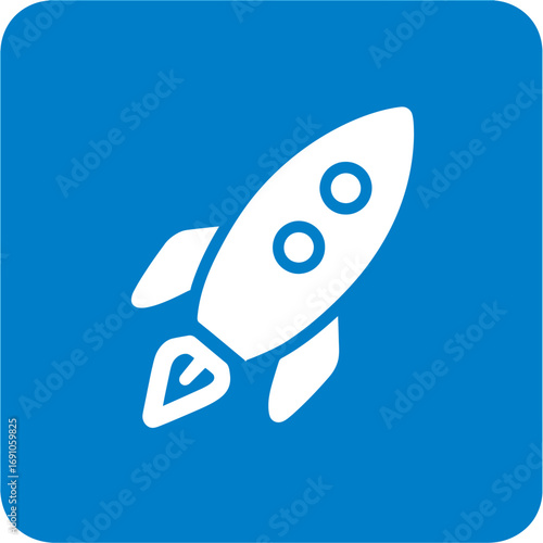 Rocket Launch Icon A Symbol of Progress, Innovation, and Ambitious Beginnings