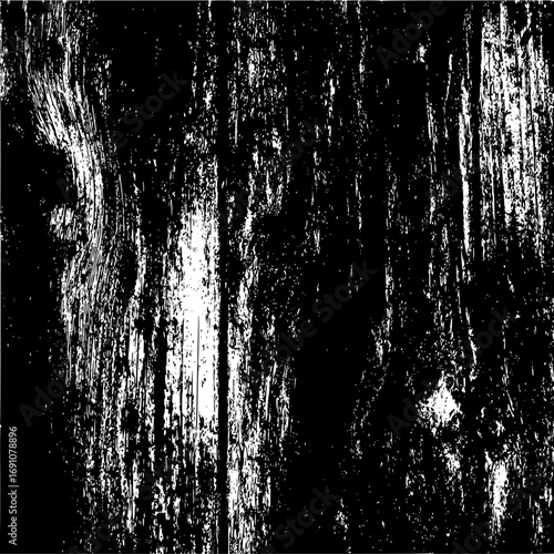 Black and white wood texture background vector graphic for design and decoration use in various projects online