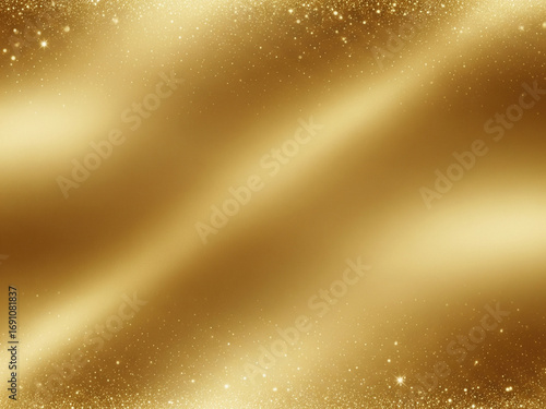 Fond doré scintillant – texture élégante et lumineuse pour design festif