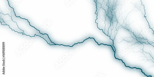 Lightning, thunder cloud dark cloudy sky, Copy space for your text. Black, blue Marble Texture Template Background. Abstract Watercolor Vector blue and black cracked.