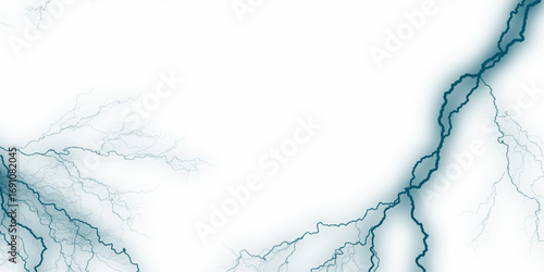 Lightning, thunder cloud dark cloudy sky, Copy space for your text. Black, blue Marble Texture Template Background. Abstract Watercolor Vector blue and black cracked.