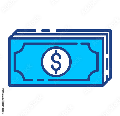 Dollar Simple Vector Icon Collection