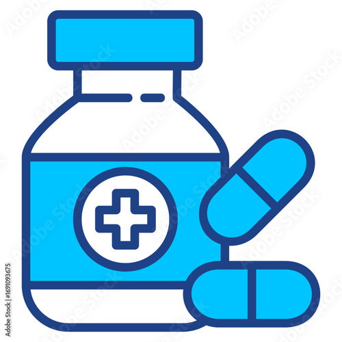 Medicine Simple Vector Icon Collection