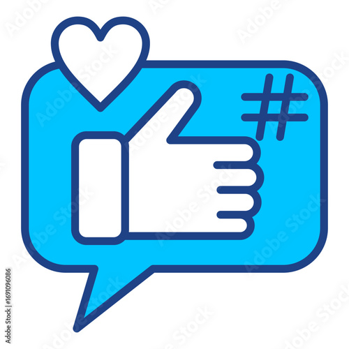 Social Media Simple Vector Icon Collection