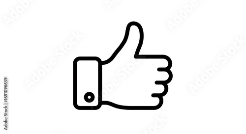 Thumb up icon