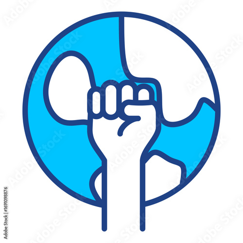 Civil Rights Simple Vector Icon Collection