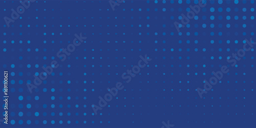 Blue Tech Finance Fintech Background Abstract Pixel Pattern. Abstract Business Tech Science Anime or manga style comic overlay.grunge surface