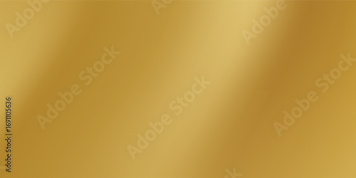 Close-up texture of natural gold silk. Light Golden fabric smooth texture surface background. Smooth elegant gold silk in Sepia toned. Texture, background, pattern, template