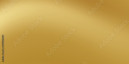Close-up texture of natural gold silk. Light Golden fabric smooth texture surface background. Smooth elegant gold silk in Sepia toned. Texture, background, pattern, template