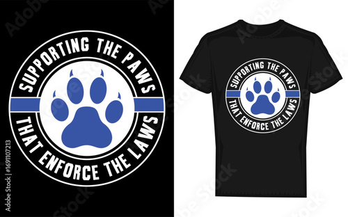 Loyal k9 police dog and handler law enforcement support a powerful silhouette representing courage and partnership in the line of duty