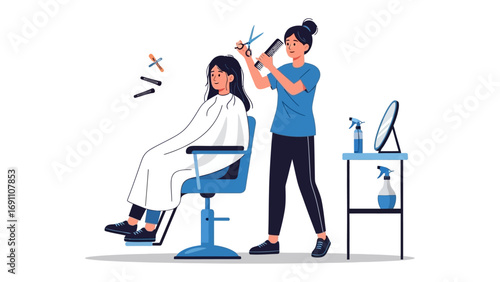 Two young women practicing self care and beauty routines at home applying facial masks and holding skincare products while sitting cross legged