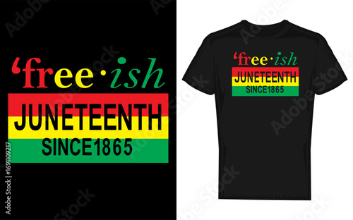 Juneteenth celebration with african american figures in silhouette commemorating freedom and black history in june 1865 a powerful visual representation of emancipation and heritage