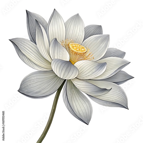 white water lily