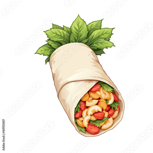 food, salad
