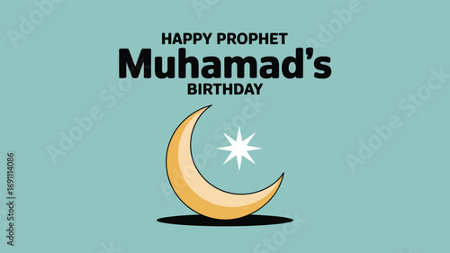 Prophet Muhammad’s Birthday Celebration design