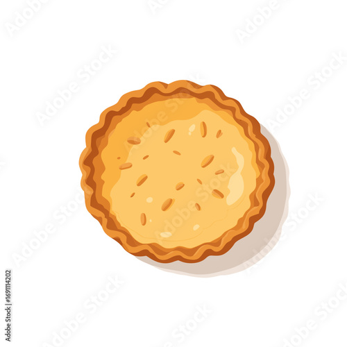 cookies on a white background