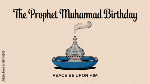 Prophet Muhammad’s Birthday Celebration design