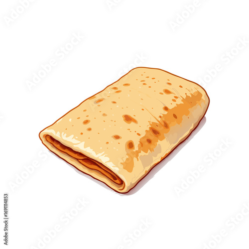 slice of bread with butter