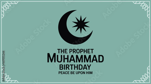 Prophet Muhammad’s Birthday Islamic Celebration Mawlid Festival