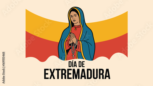 Día de Extremadura Celebration Spain Regional Holiday Virgin of Guadalupe