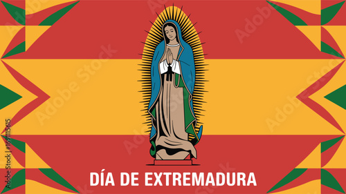 Día de Extremadura Celebration Spain Regional Holiday Virgin of Guadalupe