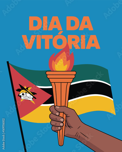 Dia da Vitória Mozambique Victory Day Celebration National Holiday