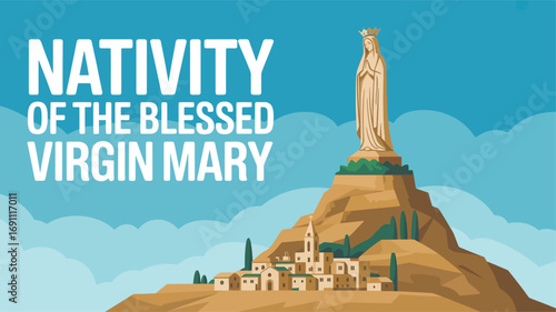 Nativity of the Blessed Virgin Mary Feast Catholic Celebration Holy Day