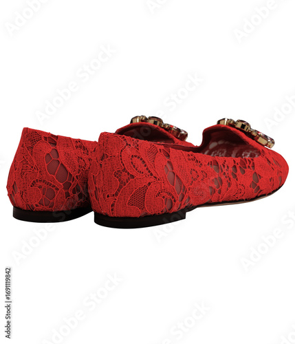 Image of a shoes for fashion on transparent background