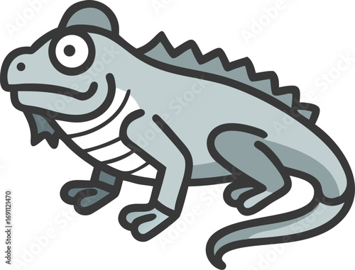 Snake , Lizard , Chameleon ,  Iguana , Toad , Salamander , Frog , Tortoise , Alligator , 
Raccoon , Skunk , Otter , Badger , Mole , Weasel , Possum
