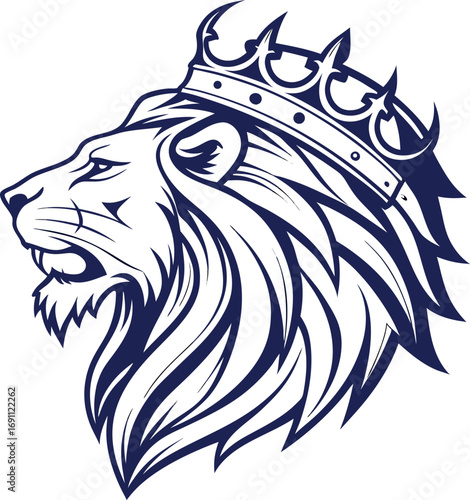 Atom Model Vector Illustration