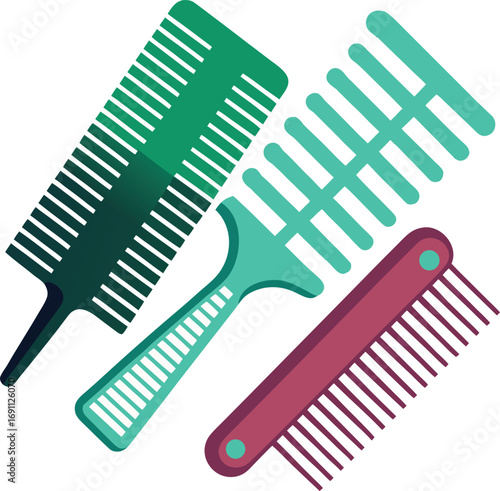 set of combs