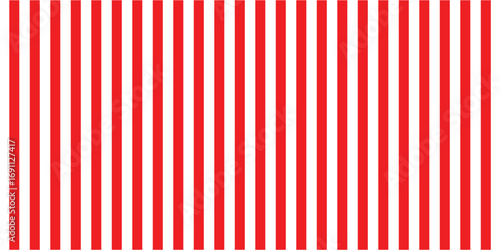 Red stripe background. Red stripes tone icon texture art background pattern. Red and white striped texture for fabrics, textile, interior, package, marine, seamless pattern in eps 10.