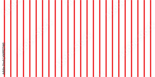 Red stripe background. Red stripes tone icon texture art background pattern. Red and white striped texture for fabrics, textile, interior, package, marine, seamless pattern in eps 10.