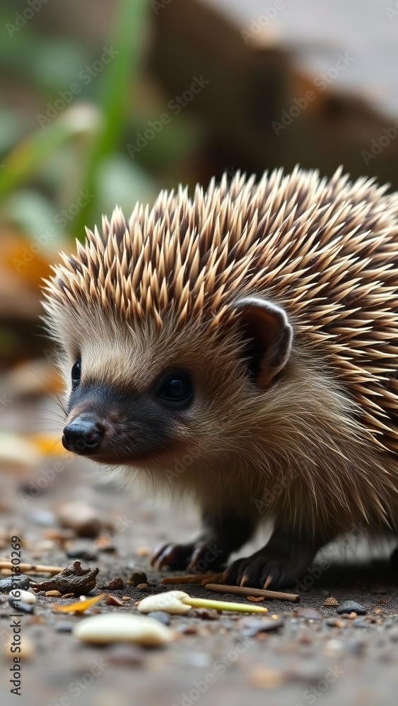 Fototapeta premium Hedgehog