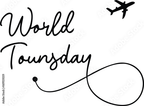 Hand Drawn Typography Celebrating Friendship and Connection celebration