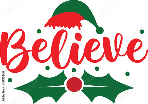 Funny Christmas vector t-shirt design 