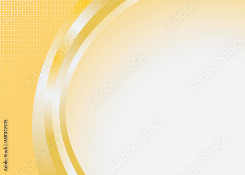Vector yellow background abstract with gradient shape and texture backdrop wallpaper for flyer banner