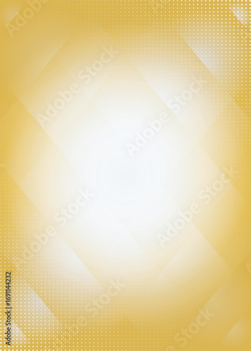 Vector yellow background abstract with gradient shape and texture backdrop wallpaper for flyer banner