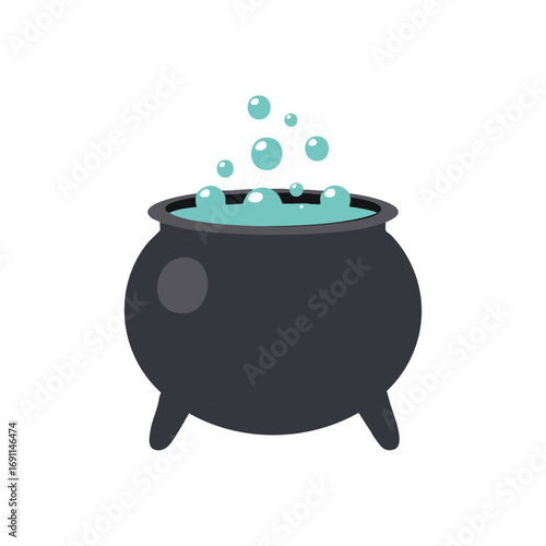 Bubbling Cauldron Potion liquid teal