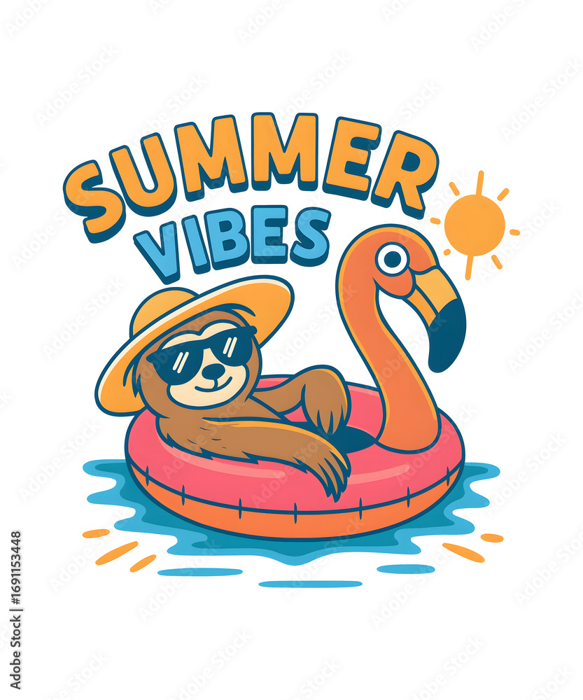 Fototapeta premium Summer Vibes