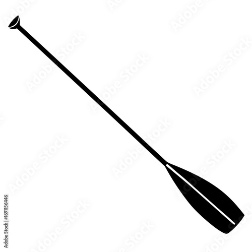 Paddle vector, a modern paddle icon art design, black vector of a paddle outline, simple paddle art, a set of paddle icons isolated