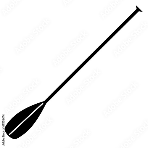 Paddle vector, a modern paddle icon art design, black vector of a paddle outline, simple paddle art, a set of paddle icons isolated