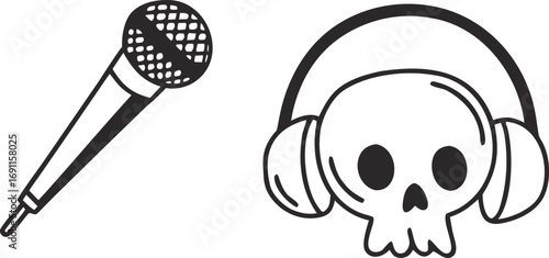 Modern sull headphones banner advertisement featuring vibrant colors and clean typography