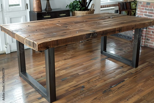 modern dining room