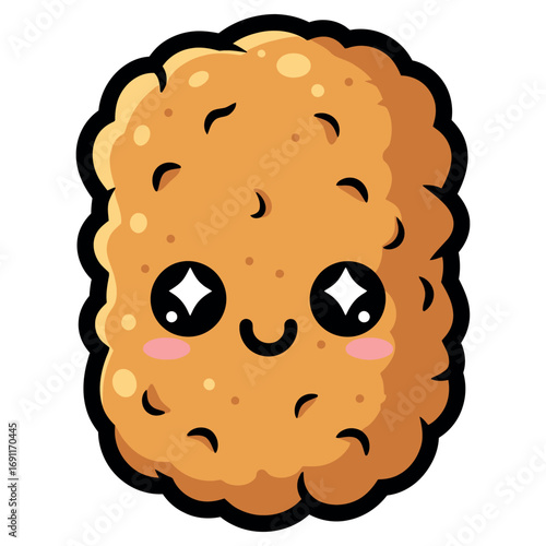 Tater Tot  vector. Tater Tot Vector bundle.  Tater Tot  vector, illustration, lineart bundle 7.eps