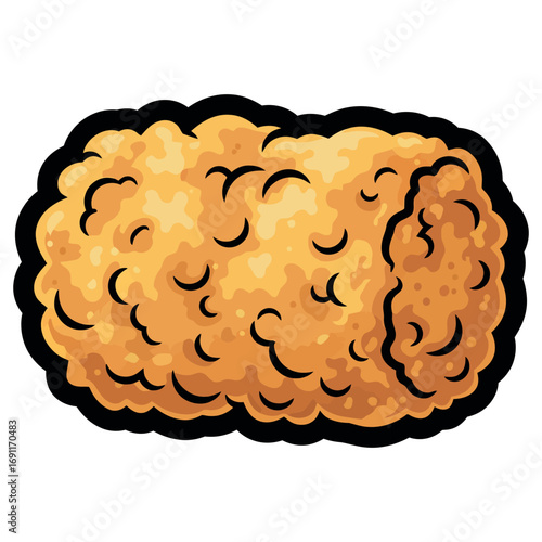 Tater Tot  vector. Tater Tot Vector bundle.  Tater Tot  vector, illustration, lineart bundle 8.eps